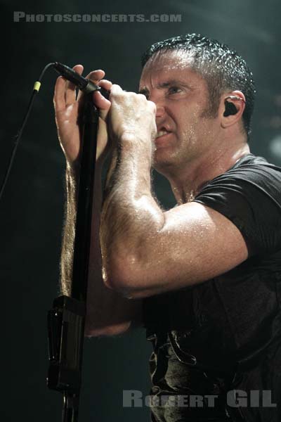 NINE INCH NAILS - 2009-07-07 - PARIS - Zenith - 